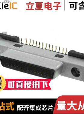DH80-27P连接器 〔CONN SCSI RCPT 27POS SMD SOLDER 〕