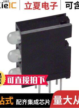 5640700111F光电元件 〔LED 3HI 3MM RED/GRN BICLR PC MNT 〕