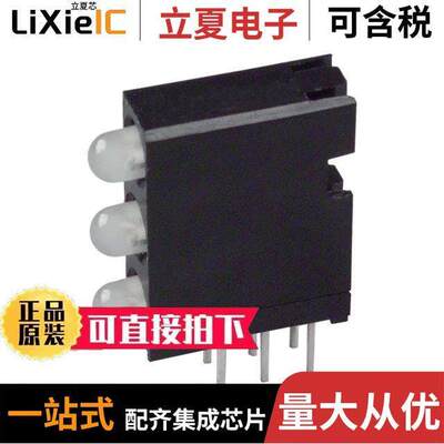 5640700111F光电元件 〔LED 3HI 3MM RED/GRN BICLR PC MNT 〕