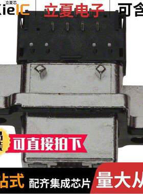MRJ-5385-01连接器 〔CONN MOD JA【 8P8C R/A UNSHLD 〕