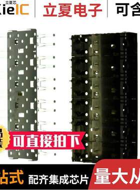 2007250-1连接器 〔CONN SFP+ CAGE 1X6 PRESS-FIT R/A 〕