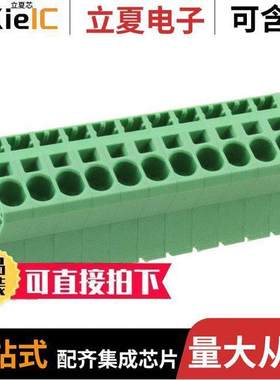 1819176连接器 〔TERM BLO【 11POS 30DEG 7.5MM PCB 〕