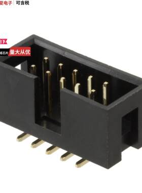 61231020621连接器 〔CONN HEADER SMD 10POS 2.54MM 〕