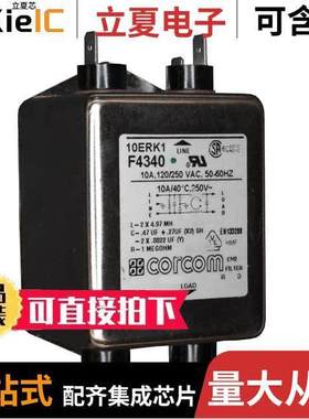 2-1609089-5滤波器 〔LINE FILTER 250VAC 10A CHASS MNT 〕