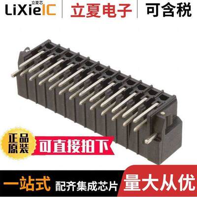 1289550000连接器 〔TERM BLO【 HDR 24POS 90DEG 3.5MM 〕