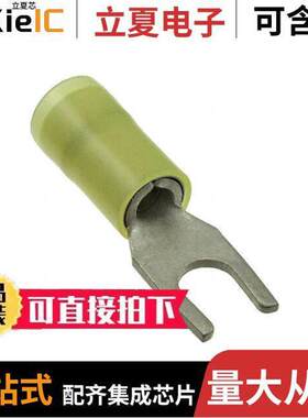 0191390061连接器 〔CONN SPADE TERM 10-12AWG #10 YEL 〕