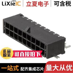 SMD 〕 662018231722连接器 HEADER 18POS 3MM 〔CONN