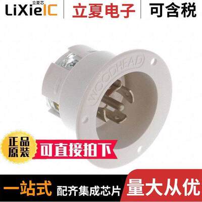 1301490032连接器 〔FLANGED INLET NEMA L21-20 〕