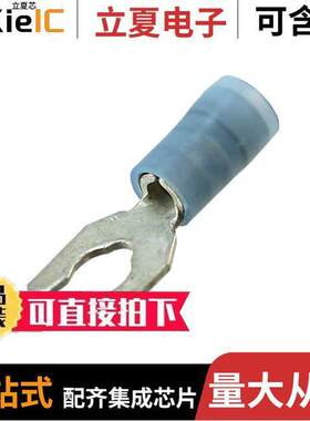 0191150030连接器 〔CONN SPADE TERM 14-16AWG #8 BLU 〕