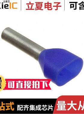 9037510000连接器 〔CONN FERRL DIN 2X14AWG BLU 100PC 〕