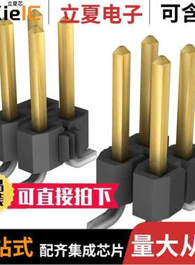 TSM-108-01-S-DV连接器 〔CONN HEADER SMD 16POS 2.54MM 〕