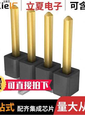 TSM-104-01-L-SV-P-TR连接器 〔CONN HEADER SMD 4POS 2.54MM 〕