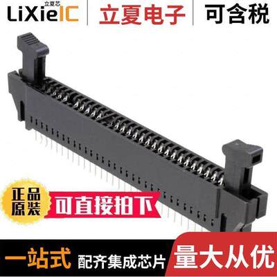 6489165-1连接器 〔CONN EDGE DUAL FMALE 62POS 0.100 〕