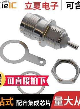 1-1337469-0连接器 〔CONN TNC JA【 STR 50 OHM SOLDER 〕