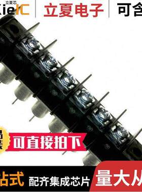 7606-501NLF连接器 〔CONN BARRIER STRIP 6CIRC 0.437