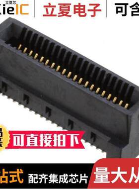 SPD08-040-RB-TR连接器 〔CONN EDGE DUAL FMALE 40POS 0.031 〕