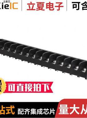 7-1437653-0连接器 〔CONN BARRIER STRP 14CIRC 0.375
