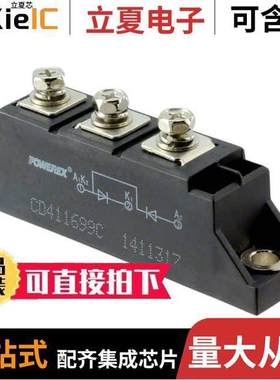 CD411699C分立半导体产品 〔DIODE MODULE 1.6KV 100A 〕