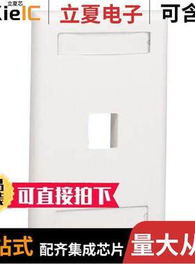 NK1FEIY连接器 〔FACEPLATE FLUSH MOUNT 〕