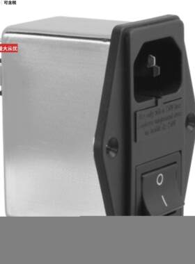 06IB2S连接器 〔PWR ENT MOD RCPT IEC320-C14 PNL 〕