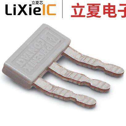 1401145连接器 〔JUMPER TERM BLK 3POS FLAT PIN 〕