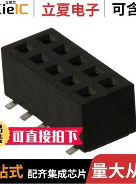 M22-6340542连接器 〔CONN RCPT 10POS 0.079 GOLD SMD 〕