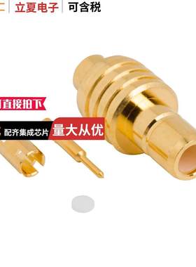 142225连接器 〔SMB DIRECT STRAIGHT SOLDER JA【 〕