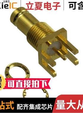 282133-75连接器 〔CONN 1.0/2.3 RCPT STR 75 OHM 〕