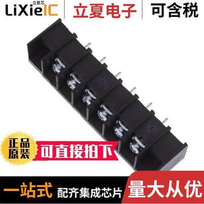 T37011-06-0连接器 〔CONN BARRIER STRIP 6CIRC 0.375
