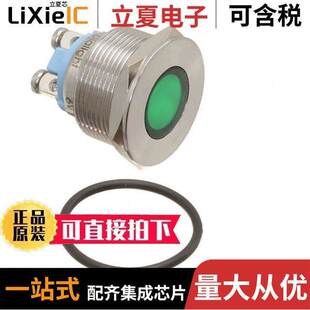 FLTPMI 〕 6221201304F光电元 〔22MM TERM 6VDC 件 GRN