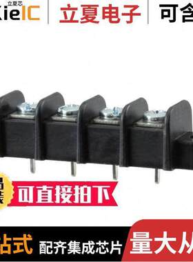 0387406104连接器 〔CONN BARRIER STRIP 4CIRC 0.438