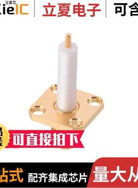 60312422114522连接器 〔SMA PANEL JA【 4-HOLE FLANGE STR 〕