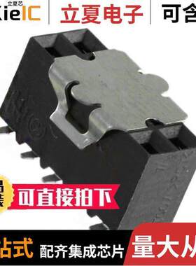 5-147105-5连接器 〔CONN RCPT 10POS 0.1 GOLD SMD 〕
