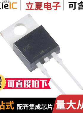 NTE597分立半导体产品 〔R-SI 200V 8AMP ULTRA-FAST 〕
