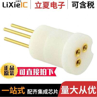 8060-1G11连接器 〔CONN TRANSIST TO-5 3POS GOLD 〕