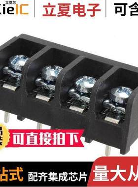 6DBL-04-006连接器 〔CONN BARRIER STRIP 4CIRC 0.375