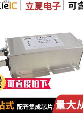 FLLE2400APXI1滤波器 〔LINE FILTER 1.2KVDC 400A CHASSIS 〕