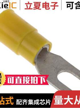 0191310004连接器 〔CONN SPADE TERM 10-12AWG #8 YEL 〕