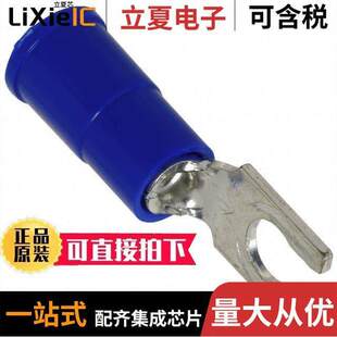 MVU14-6FLK连接器 〔CONN SPADE TERM 14-16AWG #6 BLU 〕