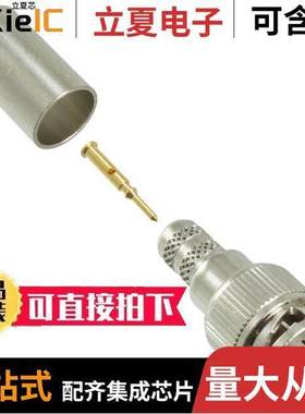 031-70334连接器 〔CONN MINI BNC PLG STR 75 OHM 〕