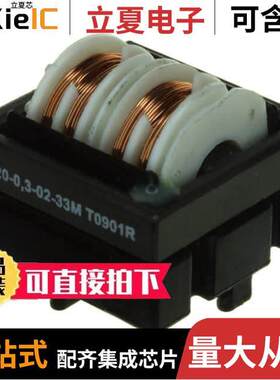 EH20-0.3-02-33M滤波器 〔CMC 33MH 300MA 2LN TH 〕