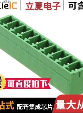 1803507连接器 〔TERM BLO【 HDR 10POS VERT 3.81MM 〕