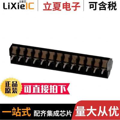 1-796689-3连接器 〔TERM BLO【 13POS 35DEG 5MM PCB 〕