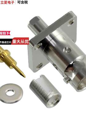 BNC-PJ-196/U(40)连接器 〔CONN BNC JA【 STR 50OHM SOLDER 〕