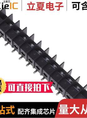 325211-10-0连接器 〔CONN BARRIER STRP 10CIRC 0.325