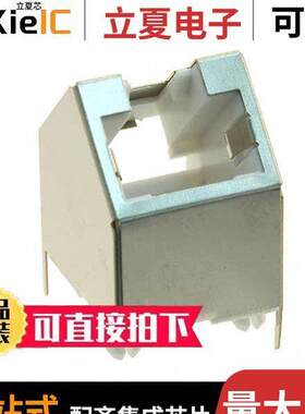 615008145221连接器 〔CONN MOD JA【 8P8C ANGLED SHLD 〕