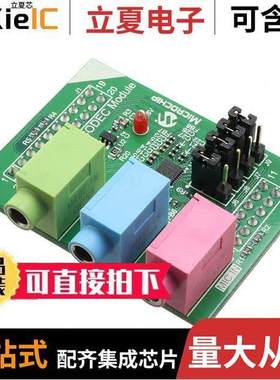 AC328904开发板 〔PIC32 AUDIO CODEC DAUGHTER CARD 〕