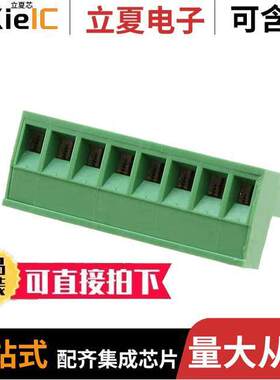 TJ0871500000G连接器 〔TERM BLO【 PLUG 8POS STR 5MM 〕