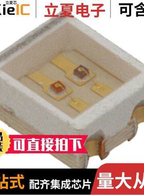 5977701502F光电元件 〔LED GREEN/RED CLEAR 4SMD 〕