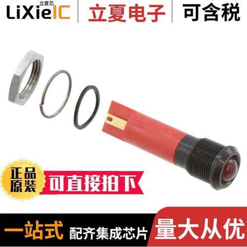 Q12P1BXXR110E光电元件 〔INDICATOR 110V 12MM PROM RED 〕